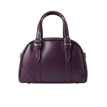Bags Berry Dorian Handbag Purple Dome Handbag