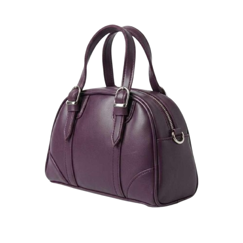 Bags Berry Dorian Handbag Purple Dome Handbag