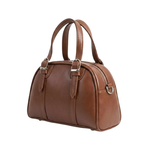 Bags Berry Dorian Handbag Brown Dome Handbag