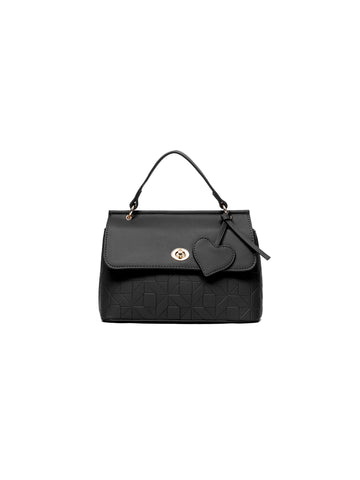 Bags Berry Women's Smooth Faux Leather Hand Bag