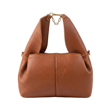 Bags Berry Numero Handbag Brown Draped Handbag