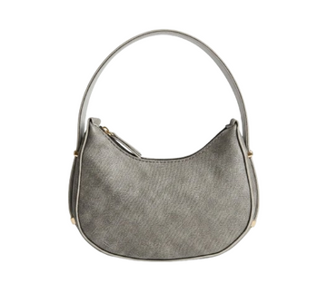Bags Berry Fly Shoulder Bag Grey Half Moon Bag