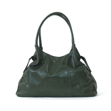 Bags Berry Pablo Shoulder Bag Green Structured Shoulder Bag