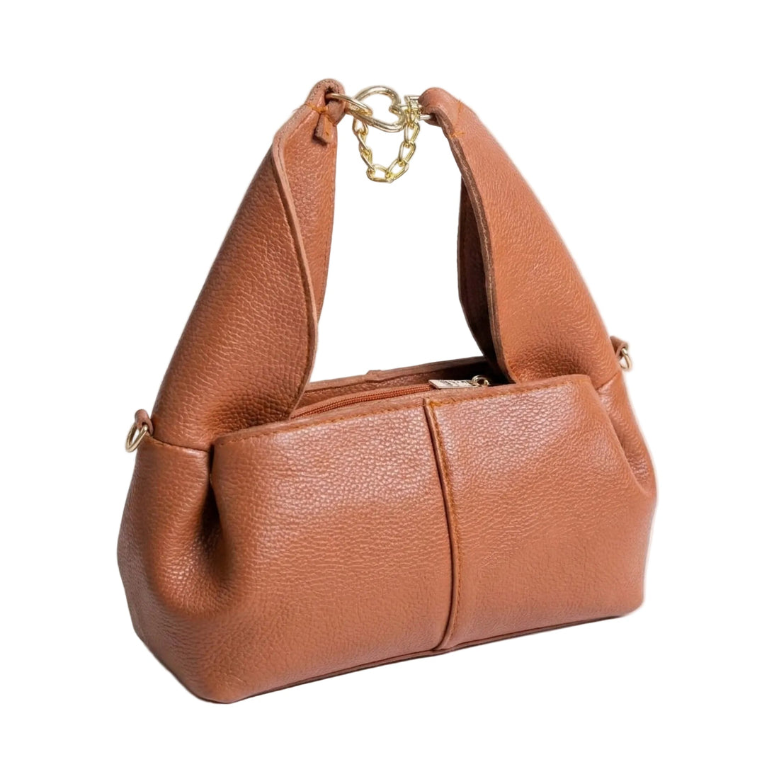 Bags Berry Numero Handbag Brown Draped Handbag