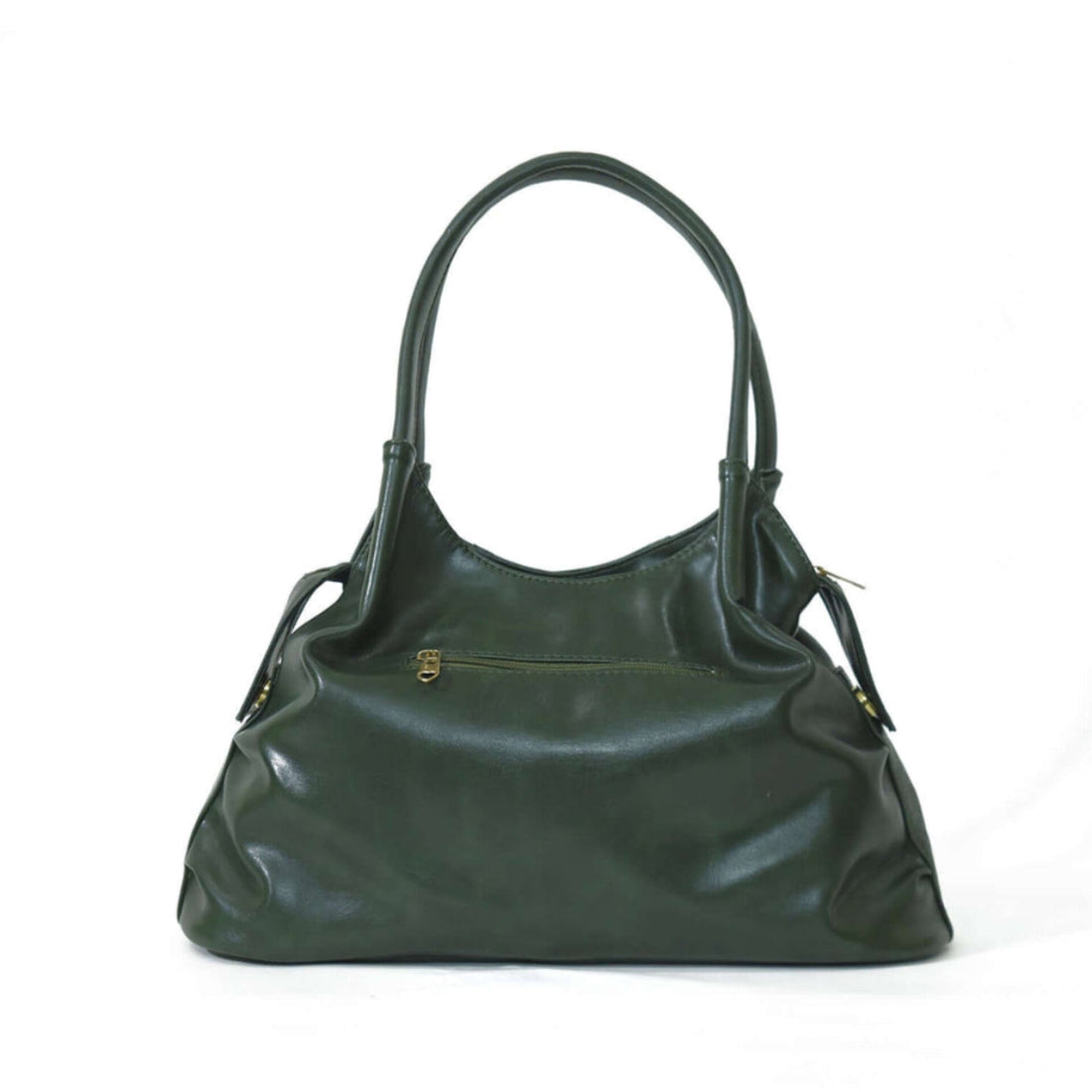 Bags Berry Pablo Shoulder Bag Green Structured Shoulder Bag