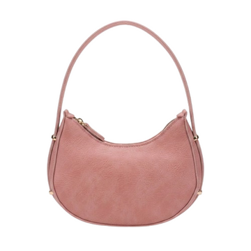 Bags Berry Fly Shoulder Bag Pink Half Moon Bag