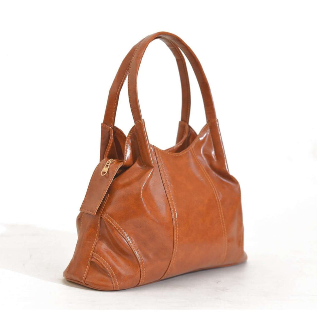 Bags Berry Pablo Shoulder Bag Brown Structured Shoulder Bag