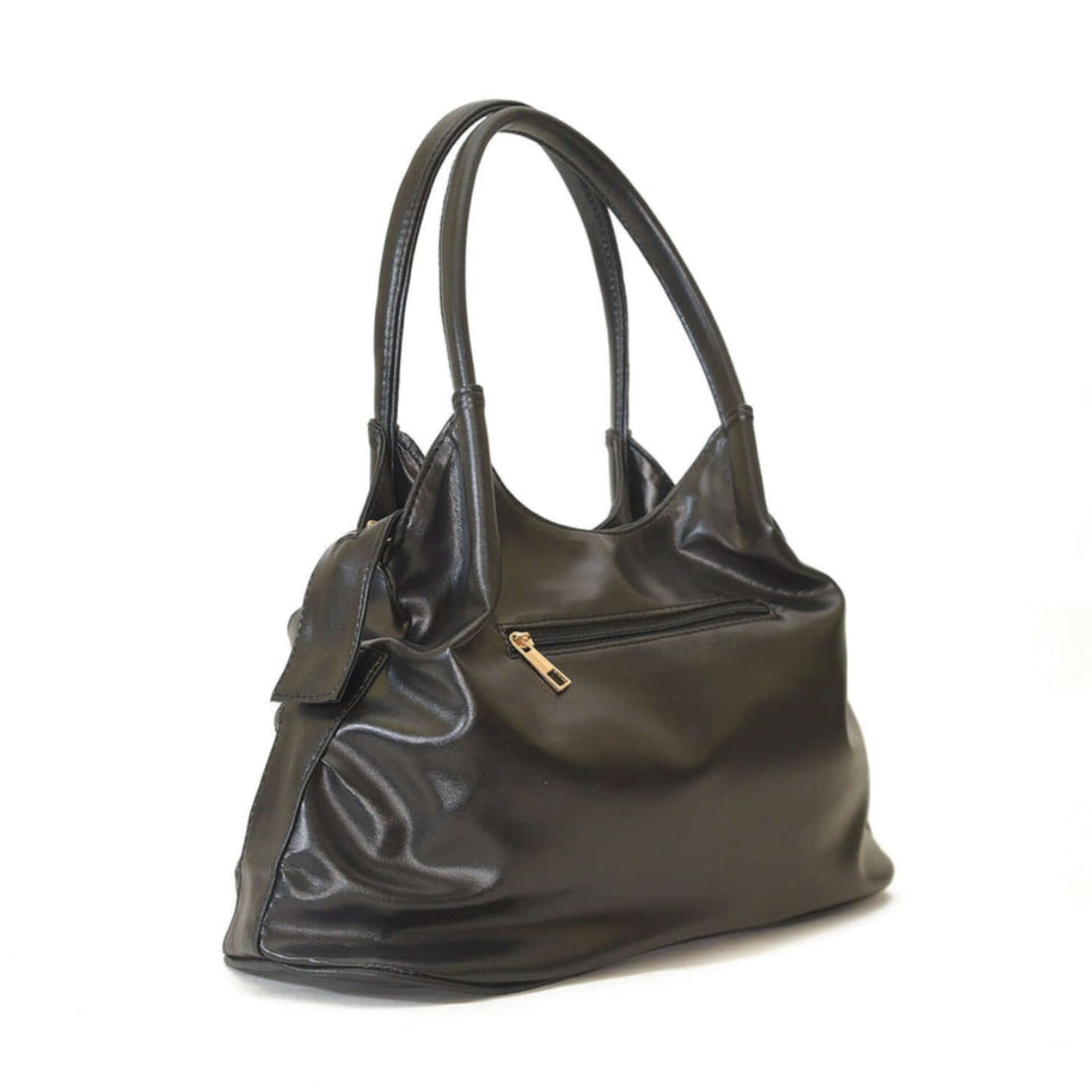 Bags Berry Pablo Shoulder Bag Black Structured Shoulder Bag