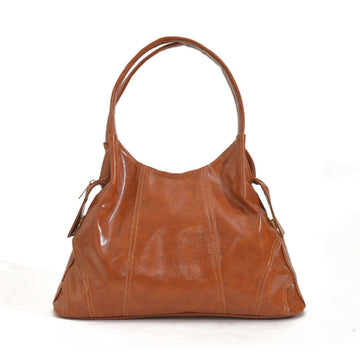 Bags Berry Pablo Shoulder Bag Brown Structured Shoulder Bag