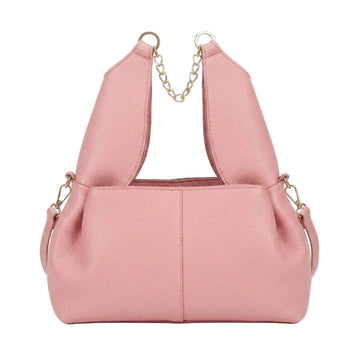 Bags Berry Numero Handbag Pink Draped Handbag