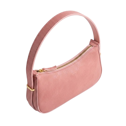 Bags Berry Fly Shoulder Bag Pink Half Moon Bag