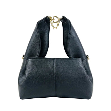Bags Berry Numero Handbag Black Draped Handbag