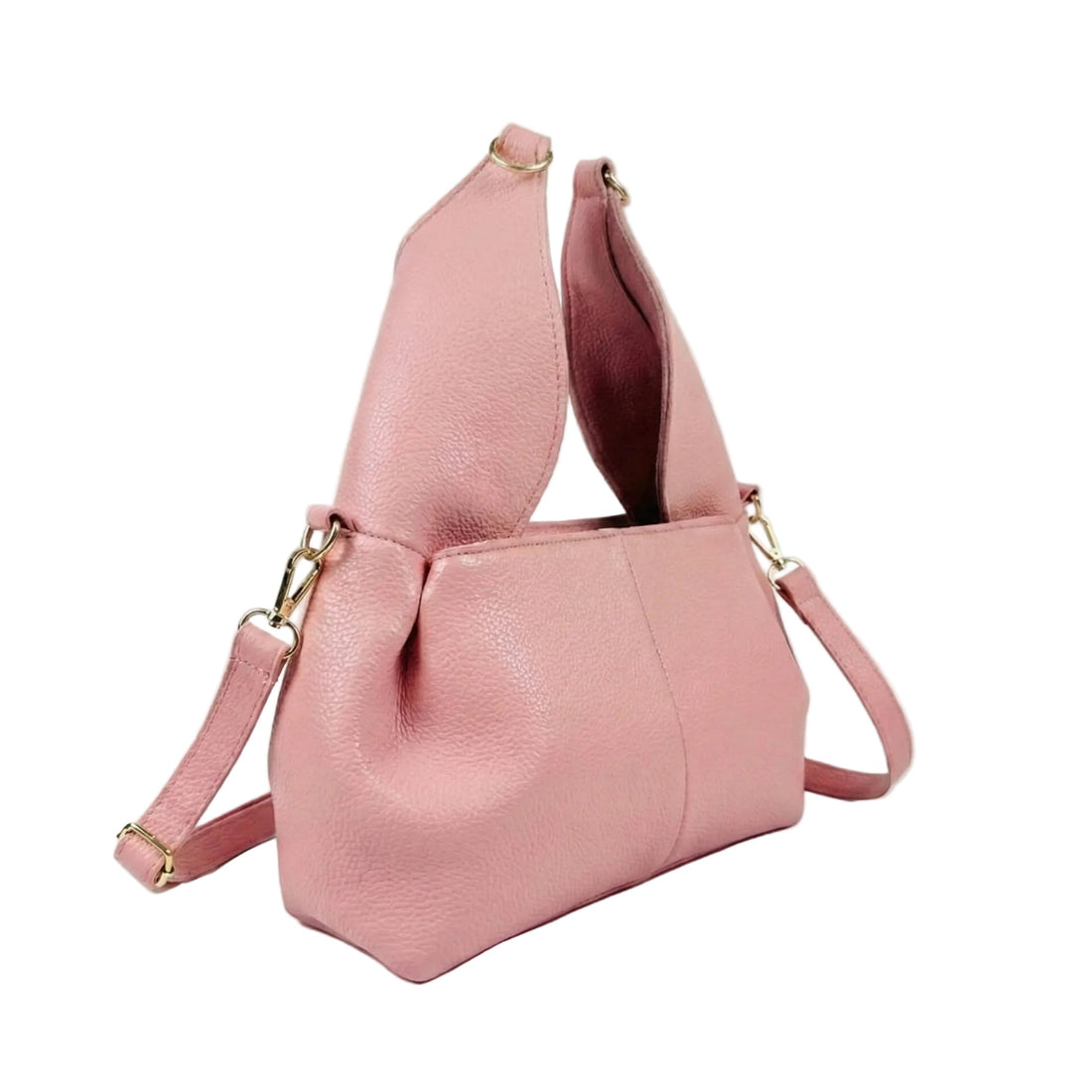 Bags Berry Numero Handbag Pink Draped Handbag