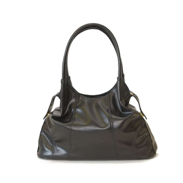 Bags Berry Pablo Shoulder Bag Black Structured Shoulder Bag